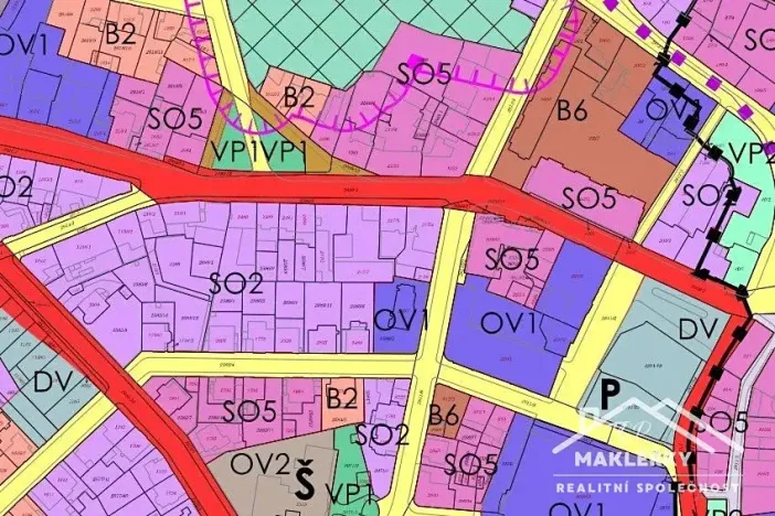 Prodej pozemku pro bydlení, Kolín, Pražská, 823 m2