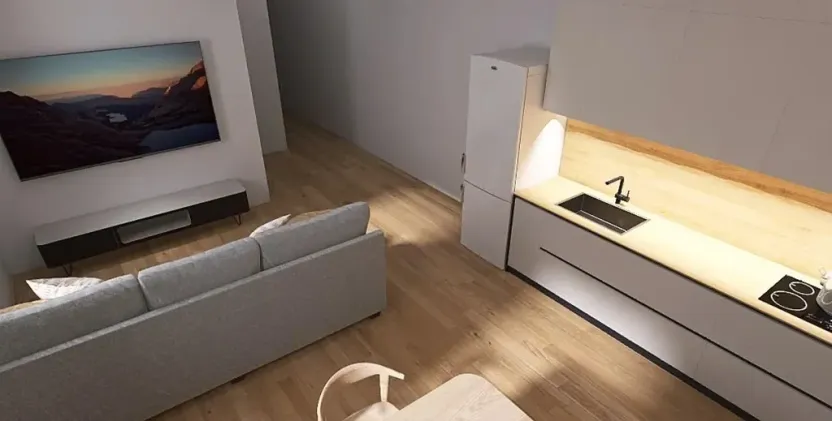 Pronájem bytu 3+kk, Mělník, Českolipská, 57 m2