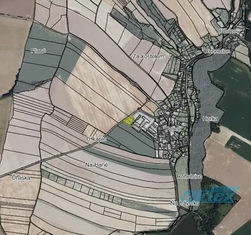 Prodej komerčního pozemku, Police, 3083 m2