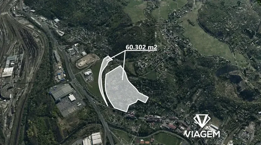 Prodej pozemku pro bydlení, Trmice, 60302 m2