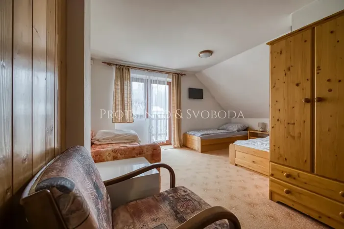 Prodej ubytování, Nová Pec, 330 m2