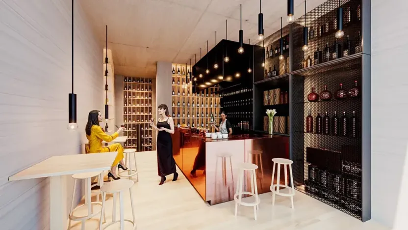 Pronájem obchodního prostoru, Praha - Vršovice, Kubánské náměstí, 112 m2