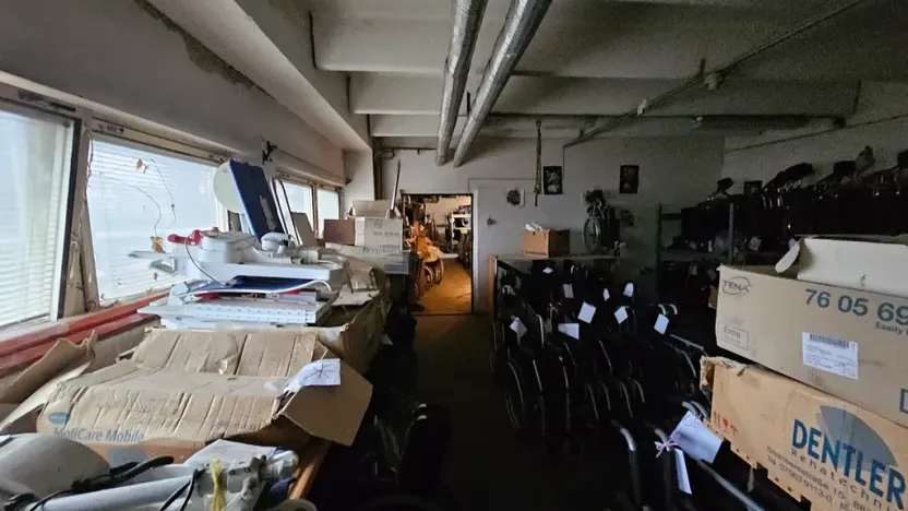 Pronájem skladu, Brno, bratří Mrštíků, 306 m2