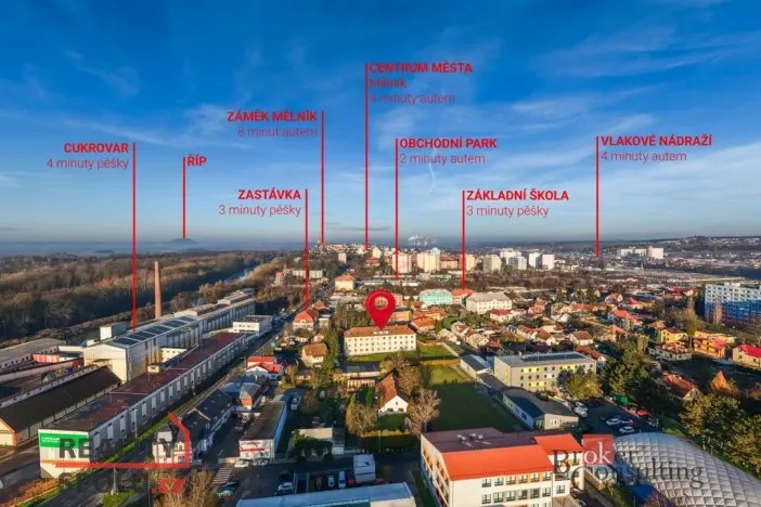 Prodej bytu 2+1, Mělník, Italská, 60 m2