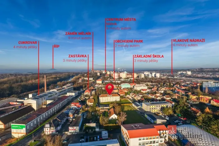 Prodej bytu 2+1, Mělník, Italská, 60 m2