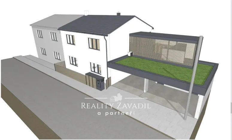 Prodej rodinného domu, Pardubice, Krátká, 180 m2