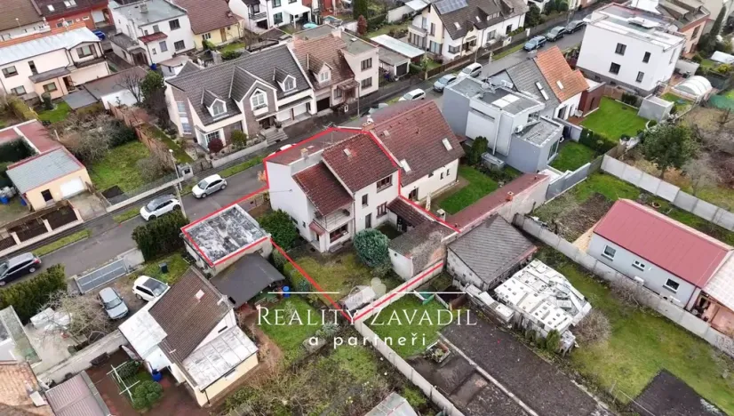 Prodej rodinného domu, Pardubice, Krátká, 180 m2