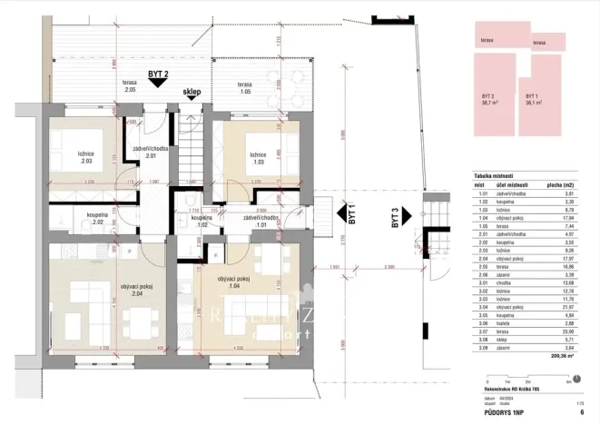 Prodej rodinného domu, Pardubice, Krátká, 180 m2