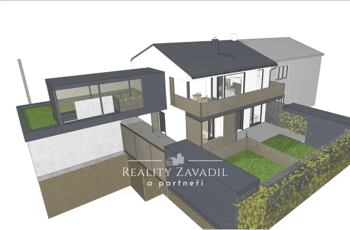 Prodej rodinného domu, Pardubice, Krátká, 180 m2