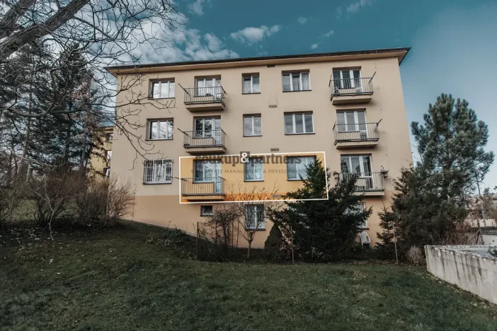 Prodej bytu 2+1, Praha - Smíchov, U Mrázovky, 49 m2