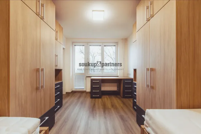 Prodej bytu 2+1, Praha - Smíchov, U Mrázovky, 52 m2