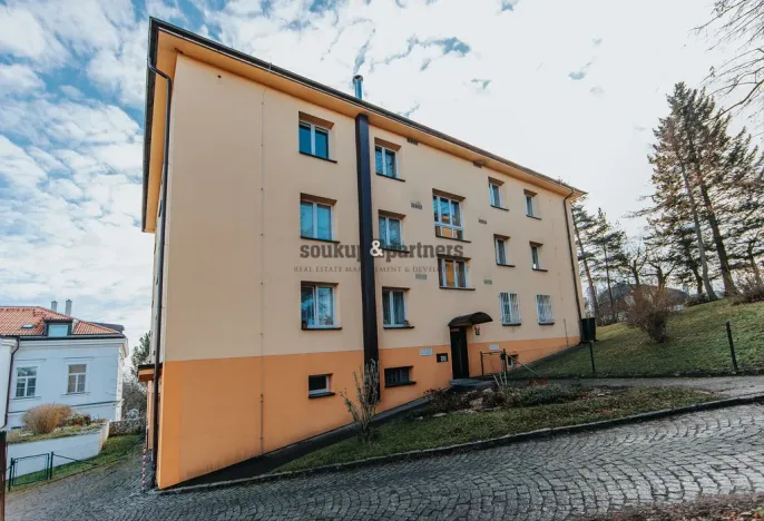 Prodej bytu 2+1, Praha - Smíchov, U Mrázovky, 52 m2