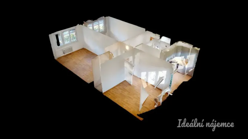 Pronájem bytu 3+1, Ostrava - Hrabůvka, Mjr. Nováka, 75 m2