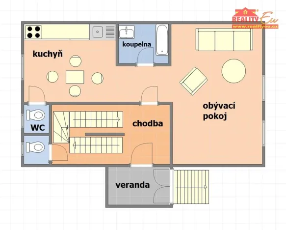 Prodej rodinného domu, Nové Město nad Metují, Johnova, 120 m2