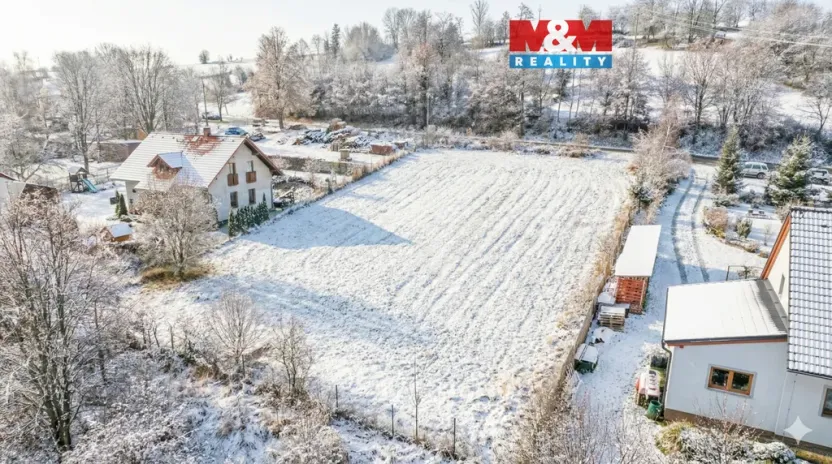 Prodej pozemku pro bydlení, Ostředek, 1932 m2