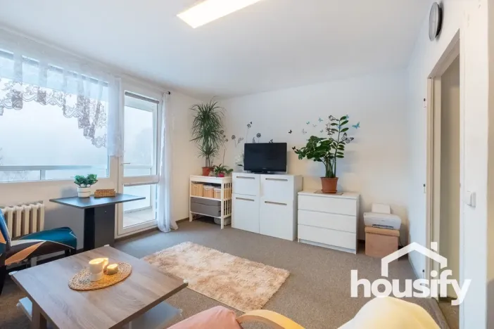 Pronájem bytu 1+kk, Brno, Ukrajinská, 37 m2