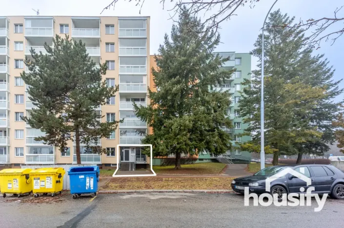 Pronájem bytu 1+kk, Brno, Ukrajinská, 37 m2