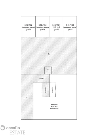Prodej garáže, Praha, Seifertova, 15 m2