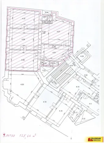 Pronájem kanceláře, Brno - Brno-město, 5000 m2