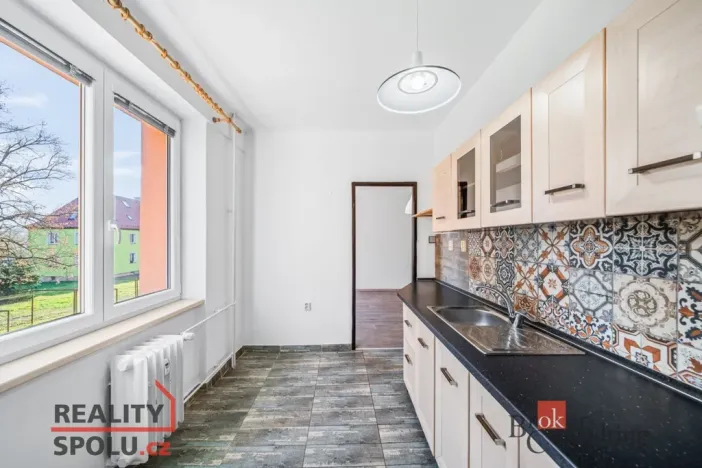 Pronájem bytu 2+1, Stříbro, Gagarinova, 48 m2