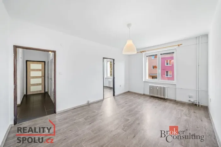 Pronájem bytu 2+1, Stříbro, Gagarinova, 48 m2