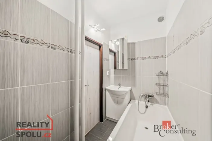 Pronájem bytu 2+1, Stříbro, Gagarinova, 48 m2