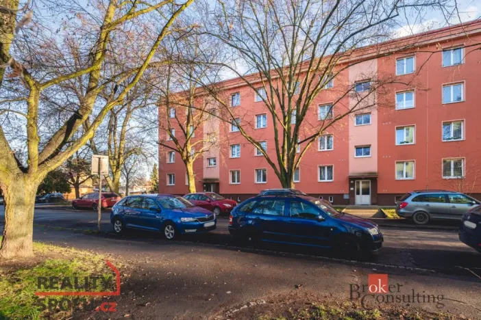 Pronájem bytu 2+1, Stříbro, Gagarinova, 48 m2