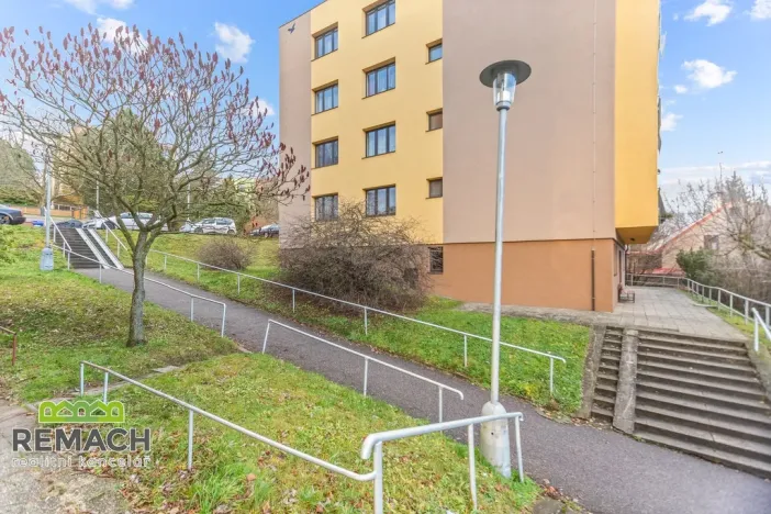 Prodej bytu 1+1, Náchod, Kladská, 34 m2