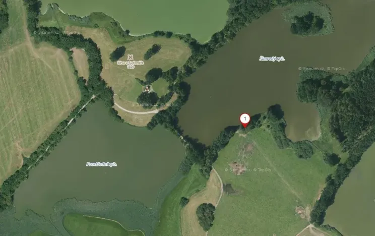 Prodej zahrady, Čejetice - Sudoměř, 4160 m2