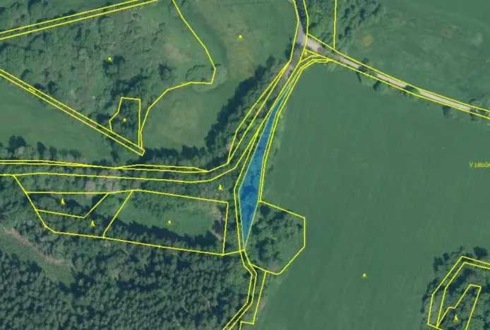 Prodej louky, Dlouhý Újezd, 17233 m2