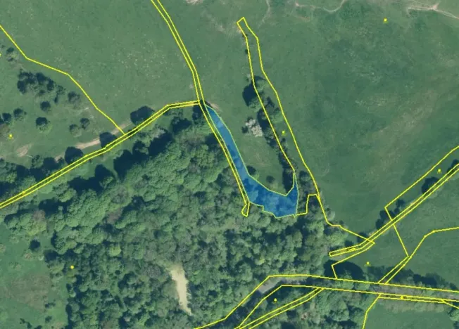 Prodej louky, Dlouhý Újezd, 17233 m2