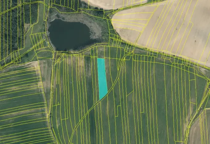 Prodej pole, Stádlec - Hájky, 17261 m2