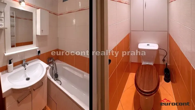 Pronájem bytu 1+1, Praha - Strašnice, U krbu, 34 m2