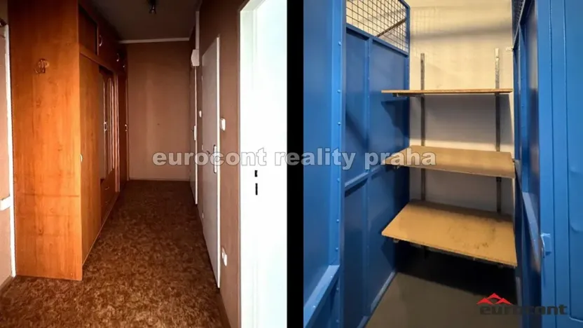 Pronájem bytu 1+1, Praha - Strašnice, U krbu, 34 m2
