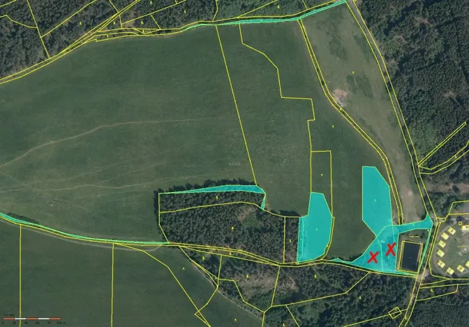 Prodej louky, Úněšov - Číhaná, 14294 m2