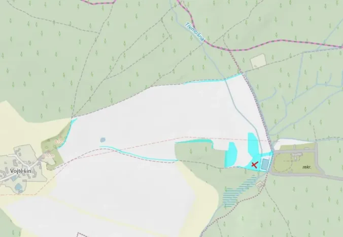 Prodej louky, Úněšov - Číhaná, 13046 m2