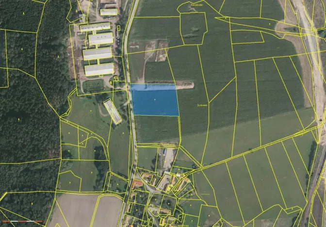 Prodej zahrady, Červený Újezd - Nové Dvory, 8872 m2