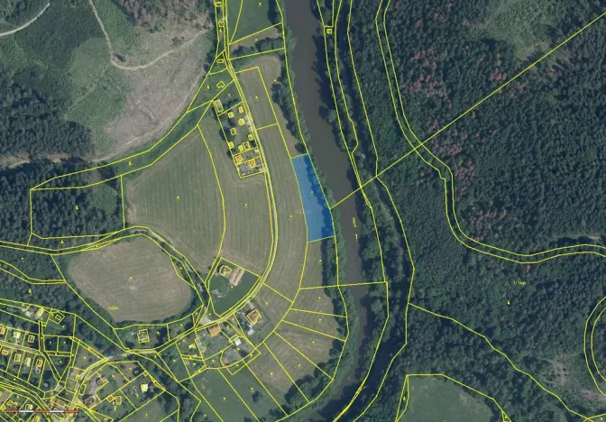 Prodej zahrady, Čeřenice, 3578 m2