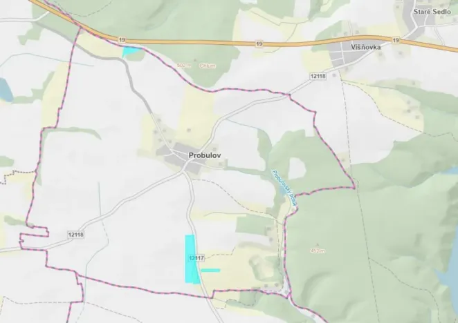 Prodej pole, Probulov, 39858 m2