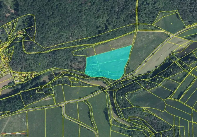 Prodej louky, Broumy, 8710 m2