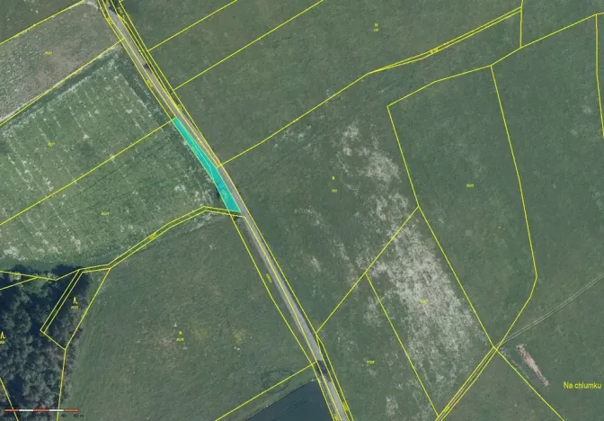 Prodej louky, Sázava - Bělokozly, 394 m2