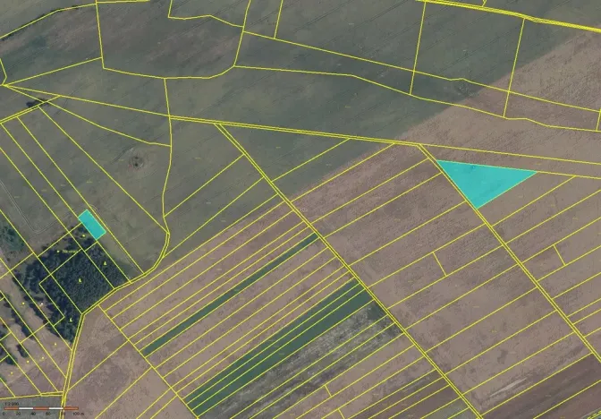 Prodej pole, Malá Hraštice, 16927 m2