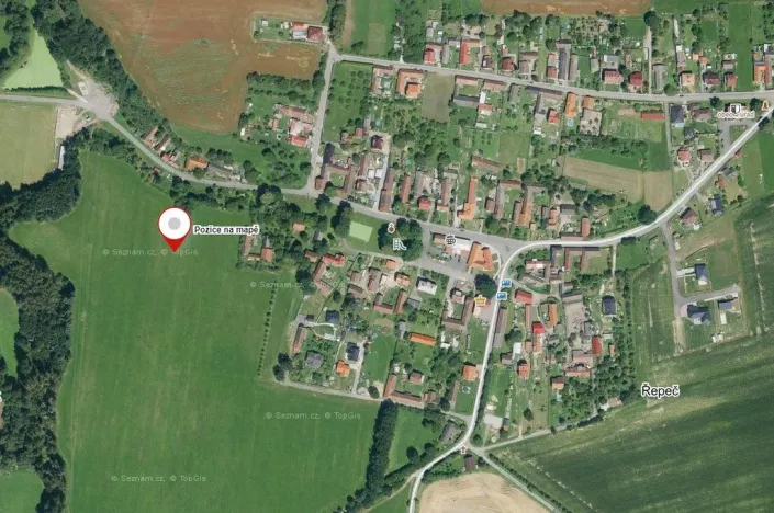 Prodej louky, Řepeč, 1356 m2