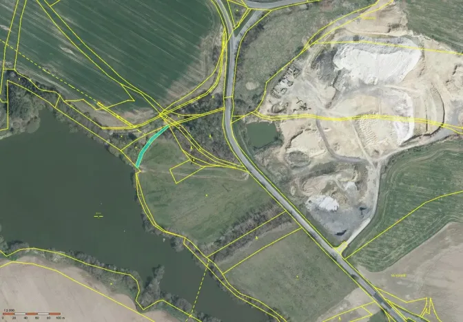 Prodej pole, Bor - Skviřín, 25422 m2