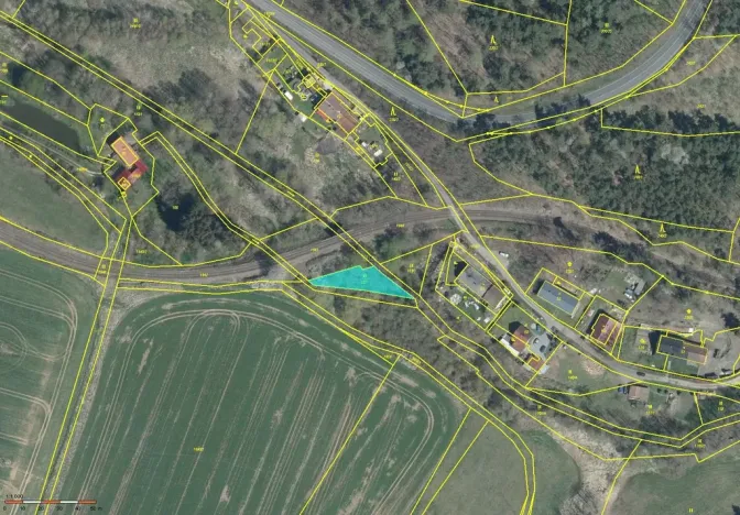 Prodej pole, Bor - Skviřín, 25422 m2