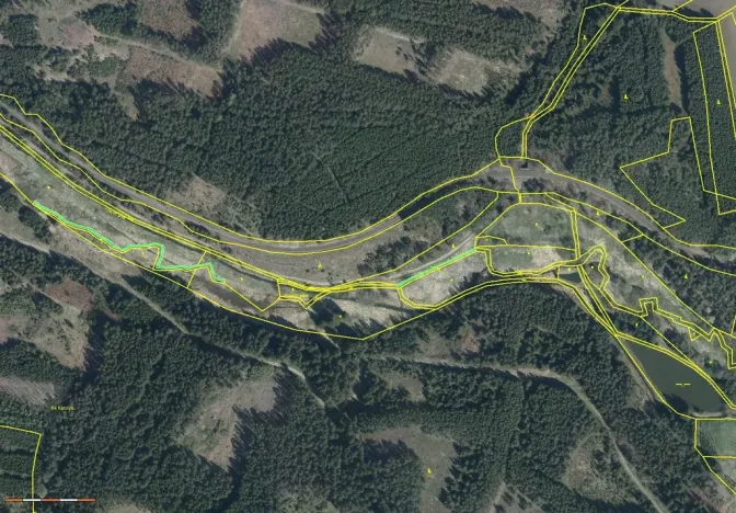 Prodej pole, Bor - Skviřín, 25422 m2