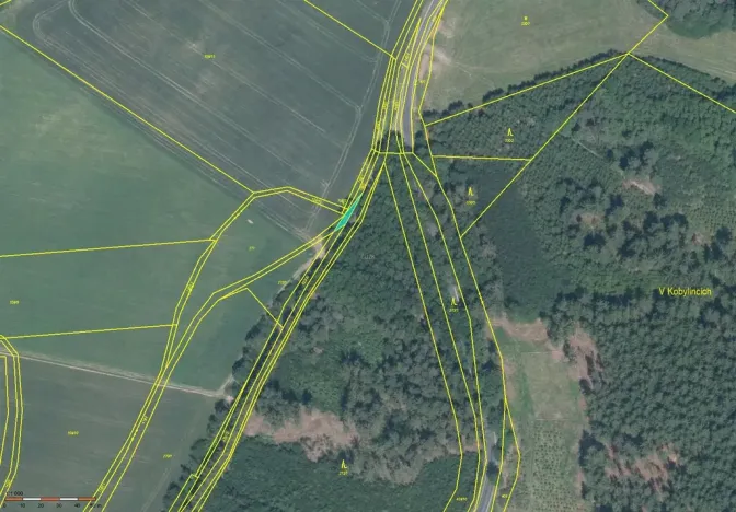 Prodej pole, Klatovy - Křištín, 2509 m2