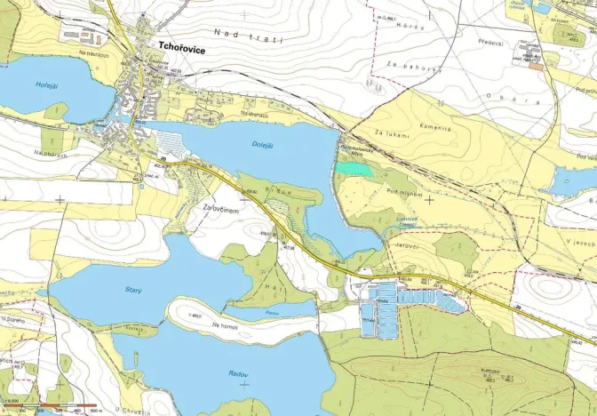 Prodej louky, Tchořovice, 10887 m2