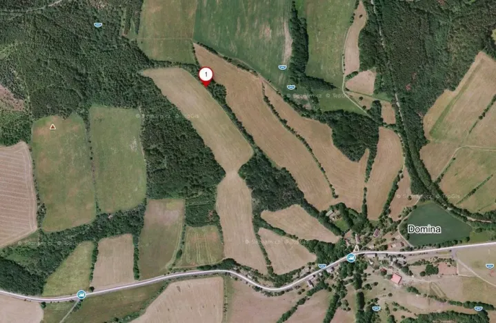 Prodej louky, Křimov - Domina, 1836 m2