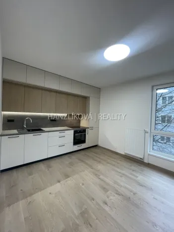 Pronájem bytu 2+kk, České Budějovice, Hálkova, 40 m2